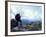 Backpacking on Gulfside Trail, Appalachian Trail, Mt. Clay, New Hampshire, USA-Jerry & Marcy Monkman-Framed Photographic Print