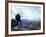 Backpacking on Gulfside Trail, Appalachian Trail, Mt. Clay, New Hampshire, USA-Jerry & Marcy Monkman-Framed Photographic Print