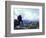 Backpacking on Gulfside Trail, Appalachian Trail, Mt. Clay, New Hampshire, USA-Jerry & Marcy Monkman-Framed Photographic Print