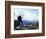 Backpacking on Gulfside Trail, Appalachian Trail, Mt. Clay, New Hampshire, USA-Jerry & Marcy Monkman-Framed Photographic Print