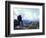 Backpacking on Gulfside Trail, Appalachian Trail, Mt. Clay, New Hampshire, USA-Jerry & Marcy Monkman-Framed Photographic Print