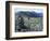 Backpacking on Gulfside Trail, Appalachian Trail, Mt. Washington, New Hampshire, USA-Jerry & Marcy Monkman-Framed Photographic Print