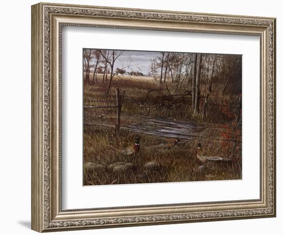 Backroad Gathering-Kevin Daniel-Framed Art Print