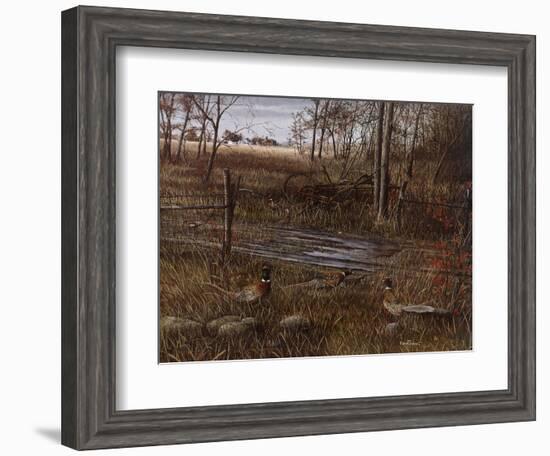 Backroad Gathering-Kevin Daniel-Framed Art Print