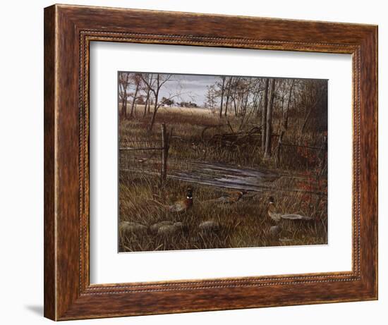 Backroad Gathering-Kevin Daniel-Framed Art Print