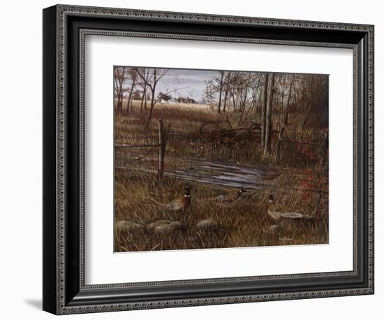 Backroad Gathering-Kevin Daniel-Framed Art Print