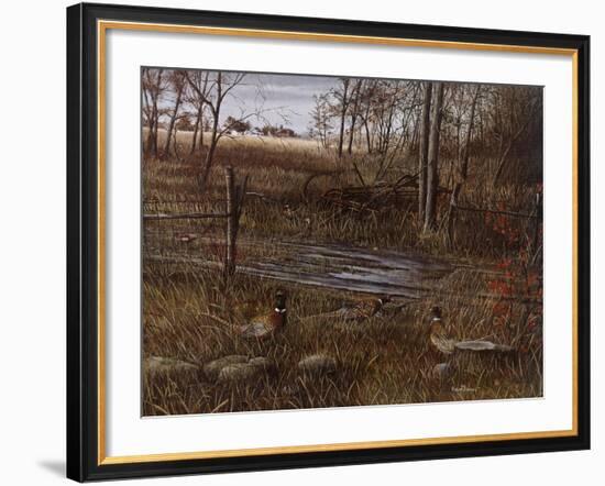 Backroad Gathering-Kevin Daniel-Framed Art Print