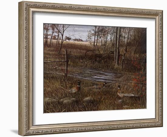 Backroad Gathering-Kevin Daniel-Framed Art Print