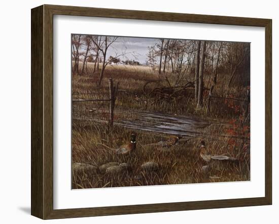 Backroad Gathering-Kevin Daniel-Framed Art Print