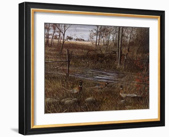 Backroad Gathering-Kevin Daniel-Framed Art Print