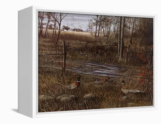 Backroad Gathering-Kevin Daniel-Framed Stretched Canvas