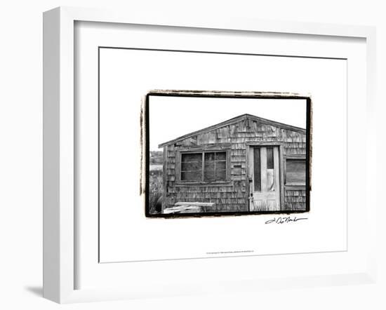 Backroads II-Laura Denardo-Framed Art Print