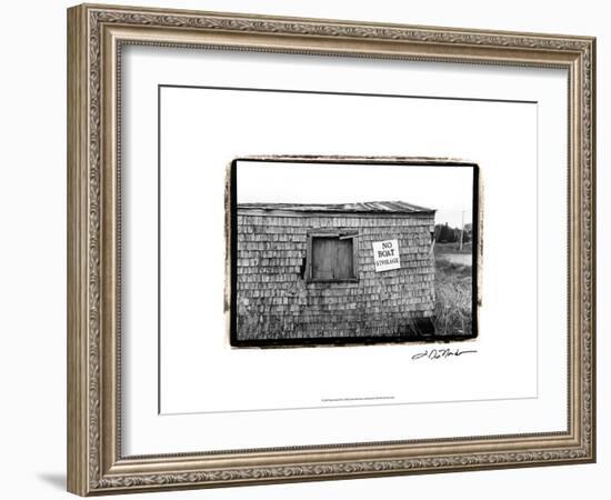 Backroads III-Laura Denardo-Framed Art Print