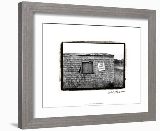 Backroads III-Laura Denardo-Framed Art Print