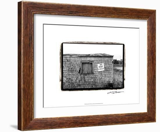 Backroads III-Laura Denardo-Framed Art Print