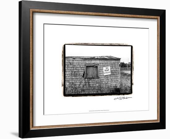 Backroads III-Laura Denardo-Framed Art Print