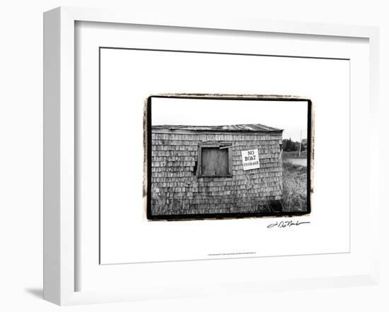 Backroads III-Laura Denardo-Framed Art Print