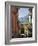 Backstreets of Bellagio, Lake Como, Lombardy, Italian Lakes, Italy, Europe-Peter Barritt-Framed Photographic Print