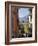 Backstreets of Bellagio, Lake Como, Lombardy, Italian Lakes, Italy, Europe-Peter Barritt-Framed Photographic Print