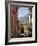 Backstreets of Bellagio, Lake Como, Lombardy, Italian Lakes, Italy, Europe-Peter Barritt-Framed Photographic Print