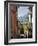 Backstreets of Bellagio, Lake Como, Lombardy, Italian Lakes, Italy, Europe-Peter Barritt-Framed Photographic Print