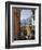 Backstreets of Bellagio, Lake Como, Lombardy, Italian Lakes, Italy, Europe-Peter Barritt-Framed Premium Photographic Print