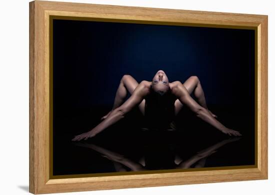 Backward-David Naman-Framed Premier Image Canvas