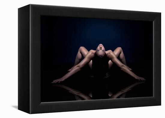 Backward-David Naman-Framed Premier Image Canvas