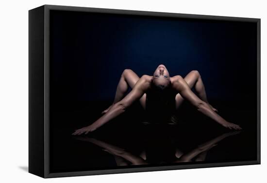 Backward-David Naman-Framed Premier Image Canvas