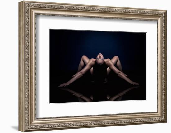 Backward-David Naman-Framed Photographic Print