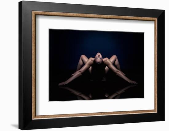 Backward-David Naman-Framed Photographic Print