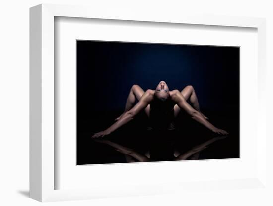 Backward-David Naman-Framed Photographic Print