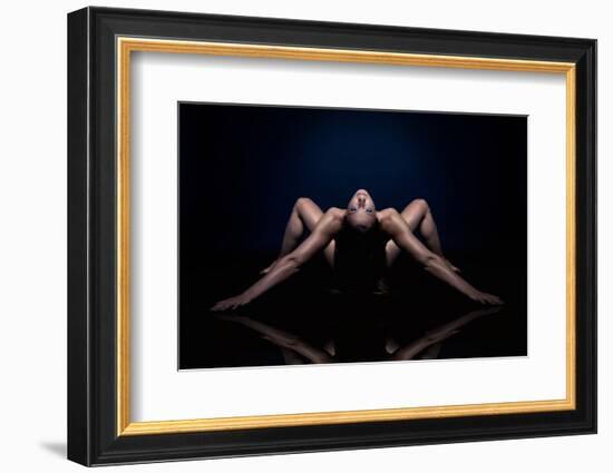 Backward-David Naman-Framed Photographic Print