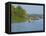 Backwaters, Allepey, Kerala, India, Asia-Tuul-Framed Premier Image Canvas