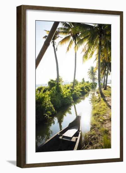 Backwaters Near North Paravoor, Kerala, India, South Asia-Ben Pipe-Framed Photographic Print