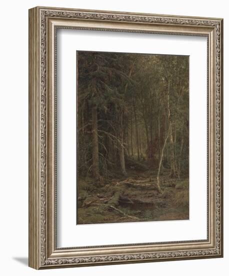 Backwoods-Ivan Ivanovich Shishkin-Framed Giclee Print