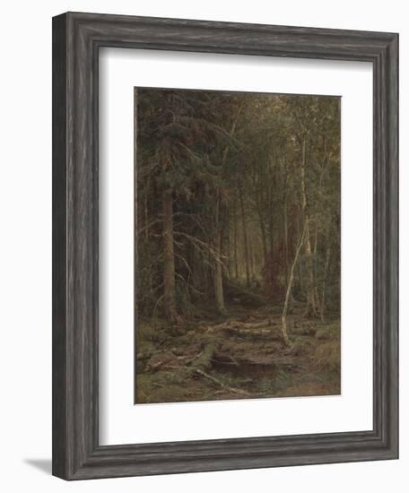 Backwoods-Ivan Ivanovich Shishkin-Framed Giclee Print