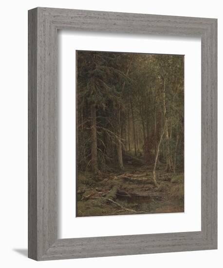 Backwoods-Ivan Ivanovich Shishkin-Framed Giclee Print