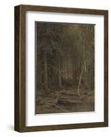 Backwoods-Ivan Ivanovich Shishkin-Framed Giclee Print