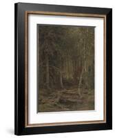 Backwoods-Ivan Ivanovich Shishkin-Framed Giclee Print