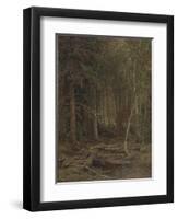 Backwoods-Ivan Ivanovich Shishkin-Framed Giclee Print