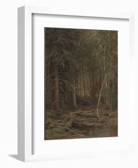 Backwoods-Ivan Ivanovich Shishkin-Framed Giclee Print