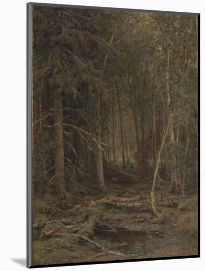 Backwoods-Ivan Ivanovich Shishkin-Mounted Giclee Print