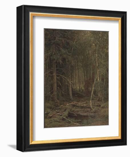 Backwoods-Ivan Ivanovich Shishkin-Framed Giclee Print