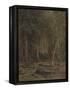 Backwoods-Ivan Ivanovich Shishkin-Framed Premier Image Canvas