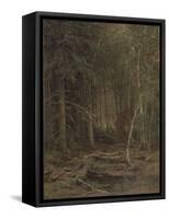 Backwoods-Ivan Ivanovich Shishkin-Framed Premier Image Canvas