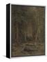 Backwoods-Ivan Ivanovich Shishkin-Framed Premier Image Canvas