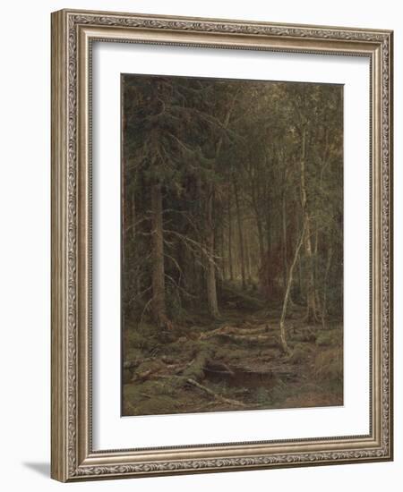 Backwoods-Ivan Ivanovich Shishkin-Framed Giclee Print