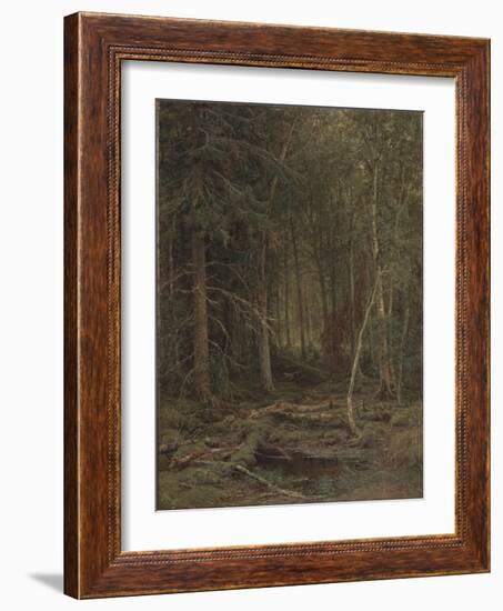 Backwoods-Ivan Ivanovich Shishkin-Framed Giclee Print