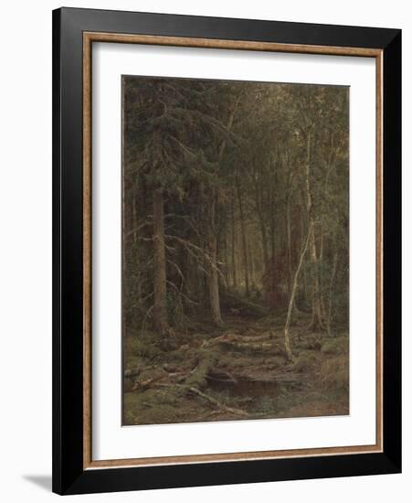 Backwoods-Ivan Ivanovich Shishkin-Framed Giclee Print